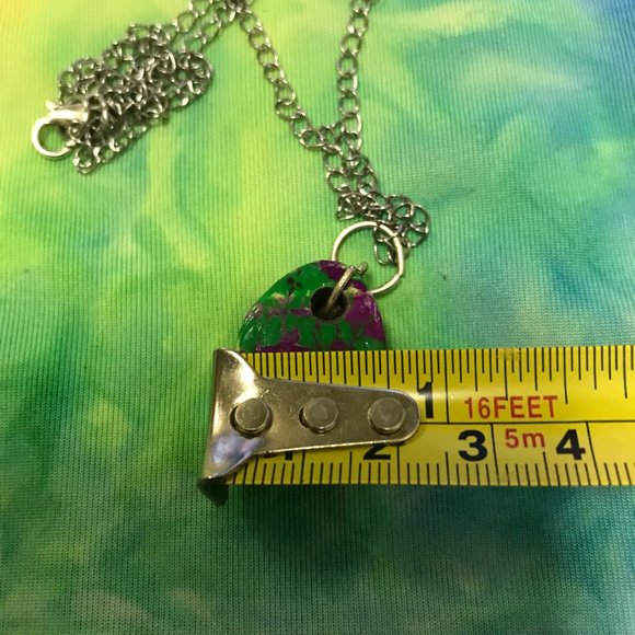 Reversible Unique Rare Vintage Boho One of a Kind Handmade Necklace - Picture 15 of 16